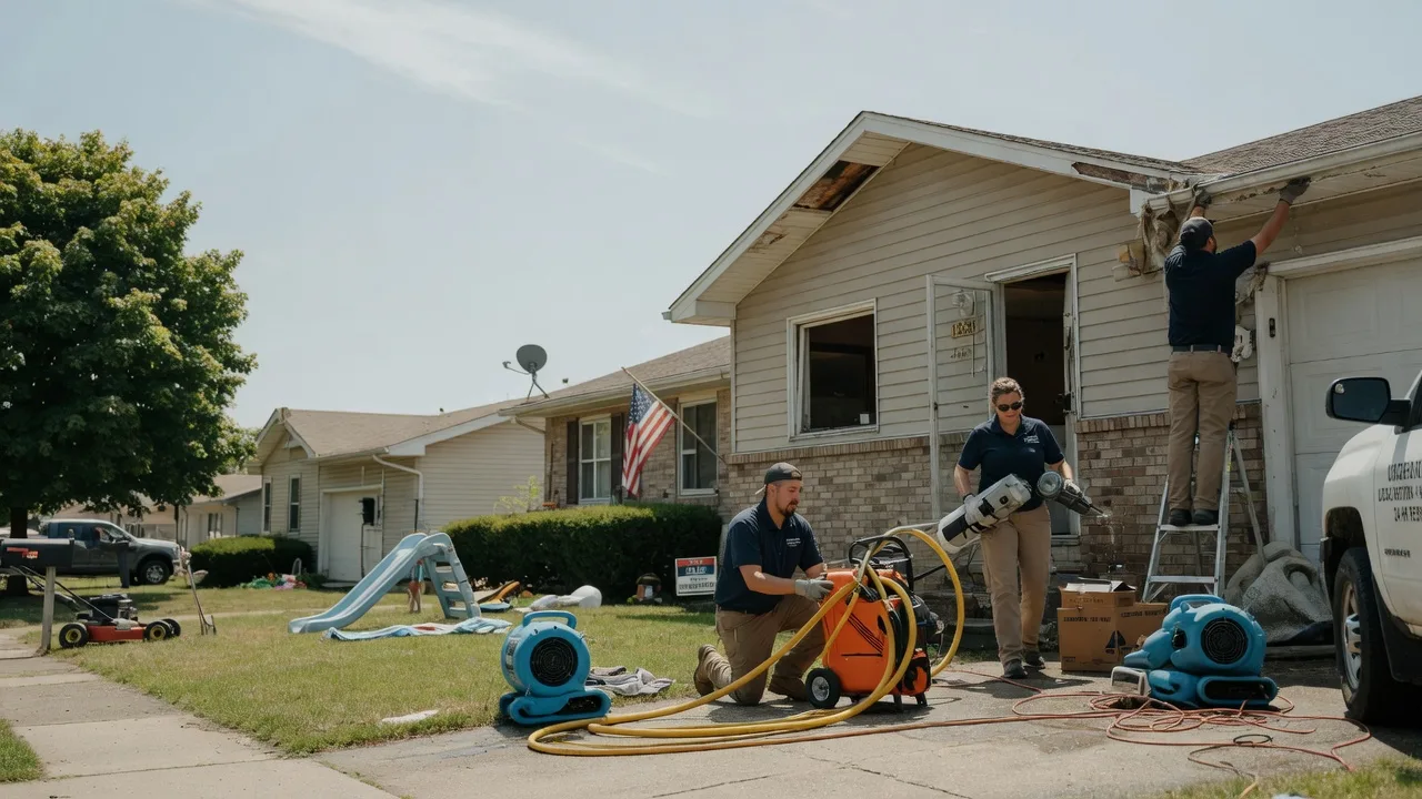 Water Damage Restoration in Henning, IL near me